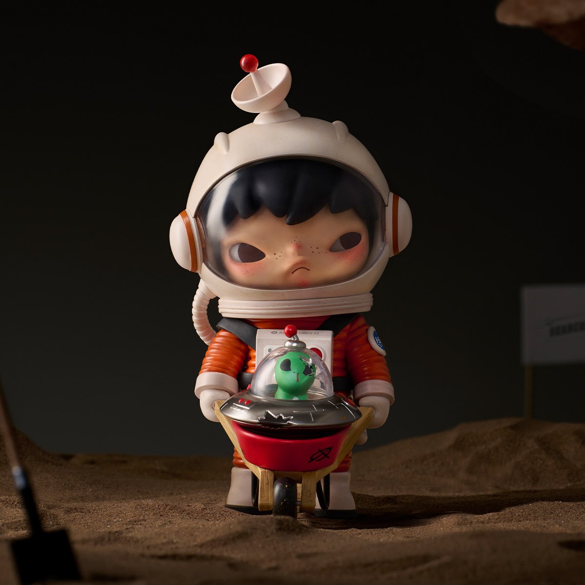 深*様 Hirono Search for Aliens Hirono Search for Aliens Figurine | POP MART (Singapore)