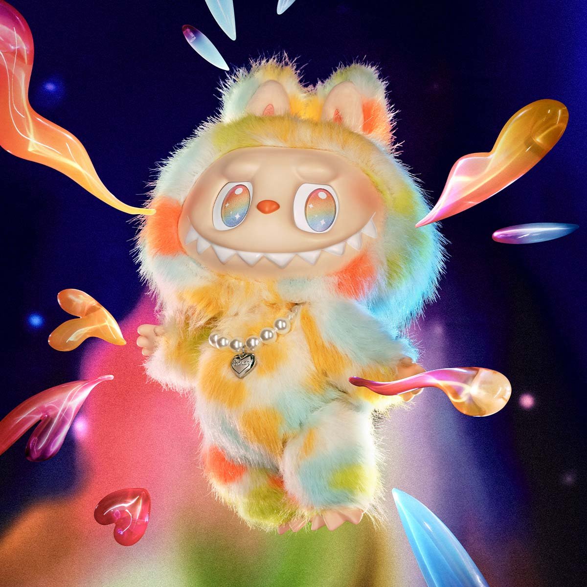 THE MONSTERS Big into Energy Series-ROCK THE UNIVERSE Vinyl Plush