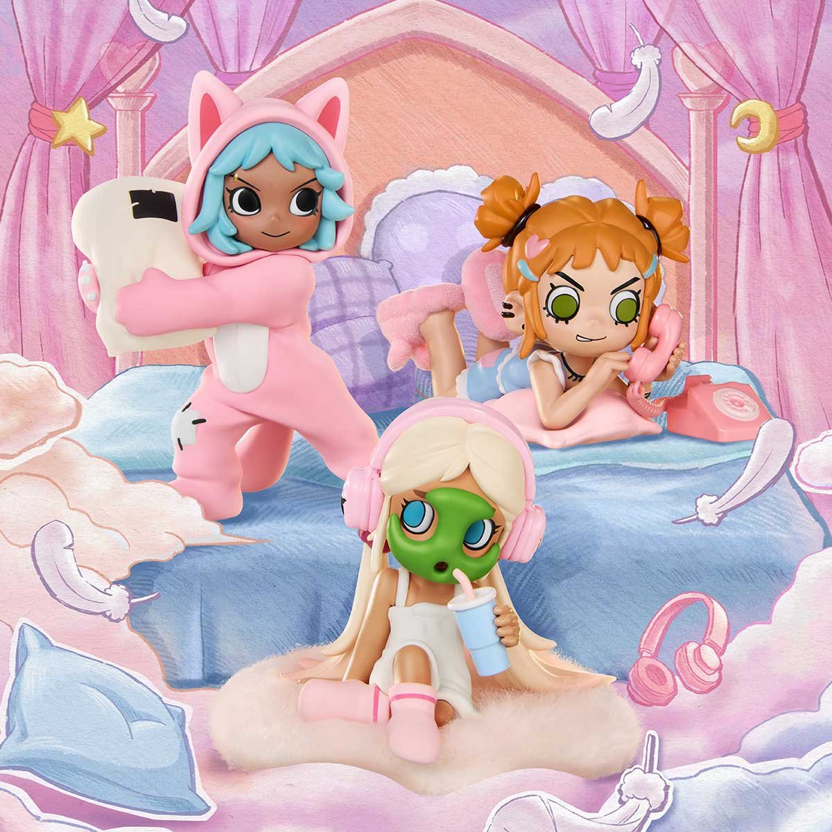 Lil Peach Riot Sleepover シリーズ | ポップマート