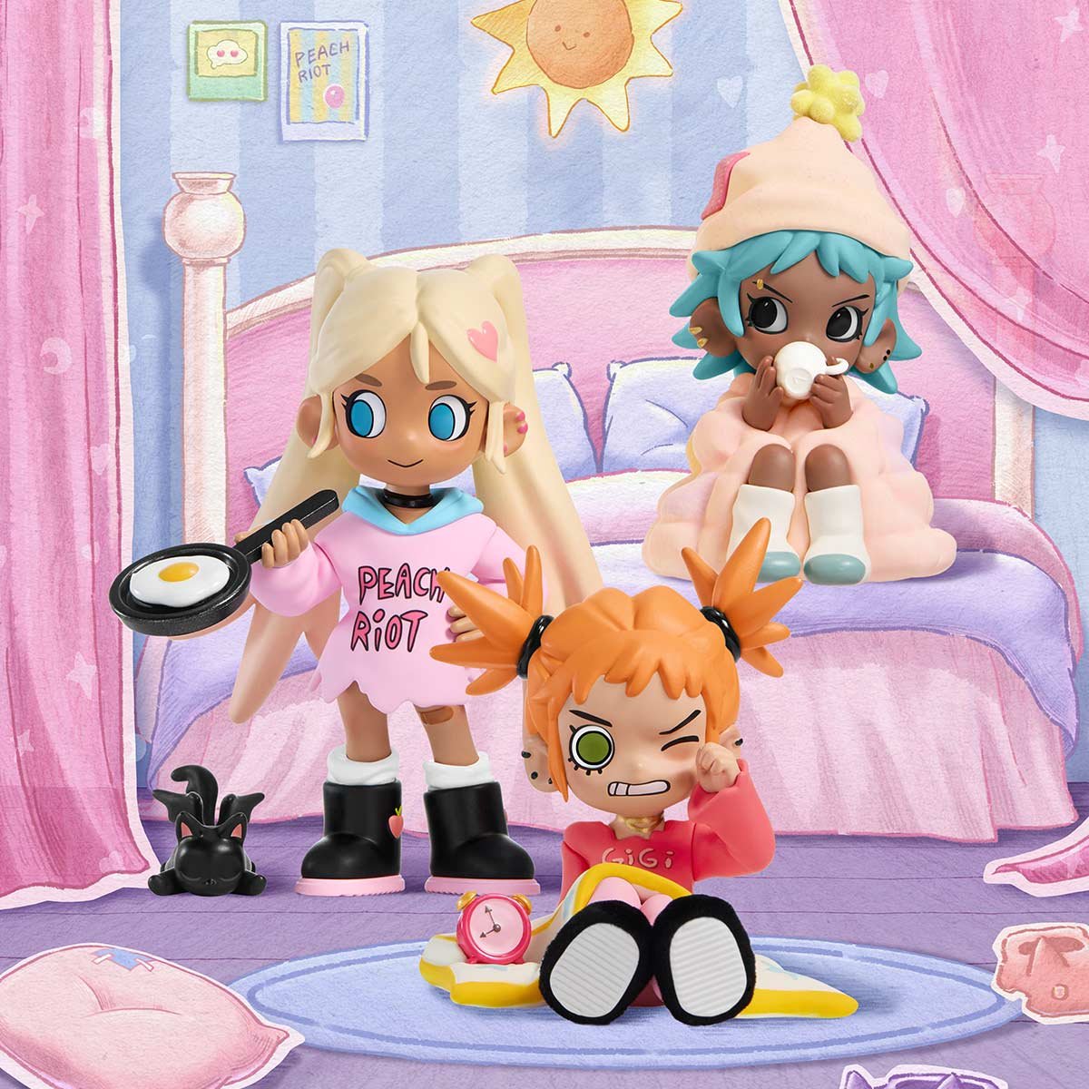 Lil Peach Riot Sleepover シリーズ | ポップマート