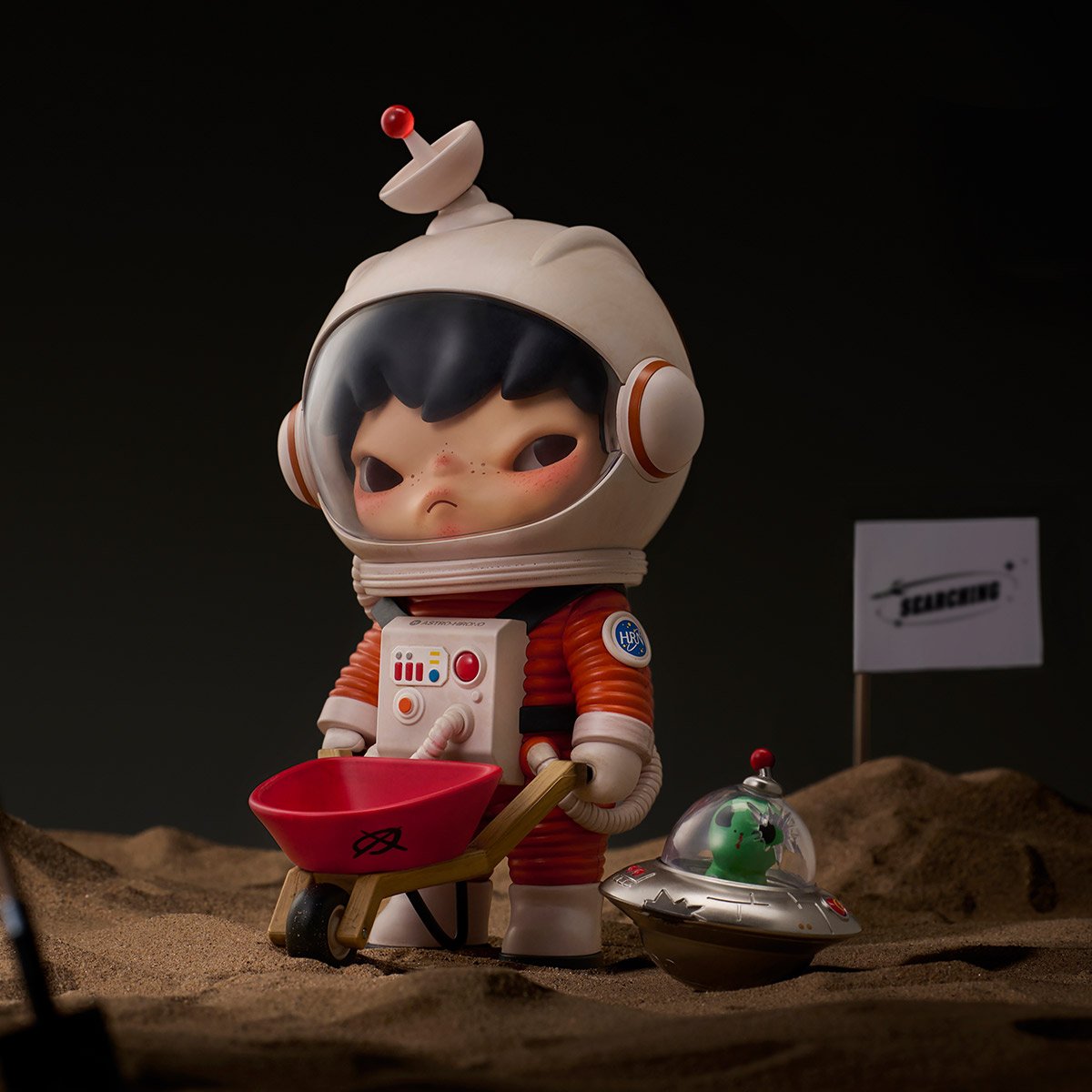 深*様 Hirono Search for Aliens Hirono Search for Aliens | ポップマート