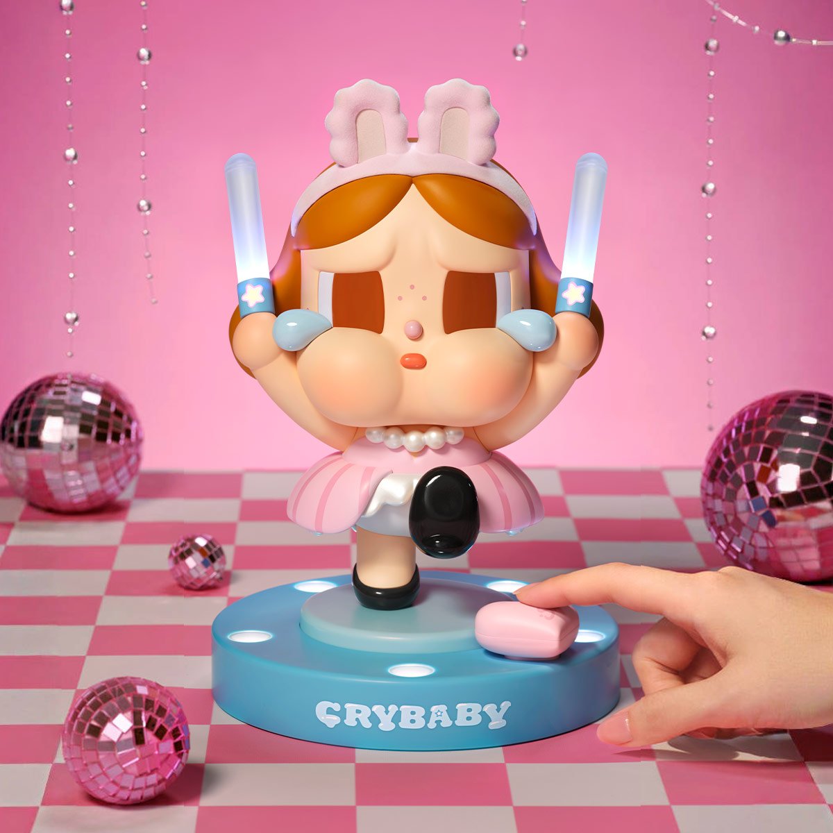 CRYBABY SHINY SHINY シリーズランプ | ポップマート