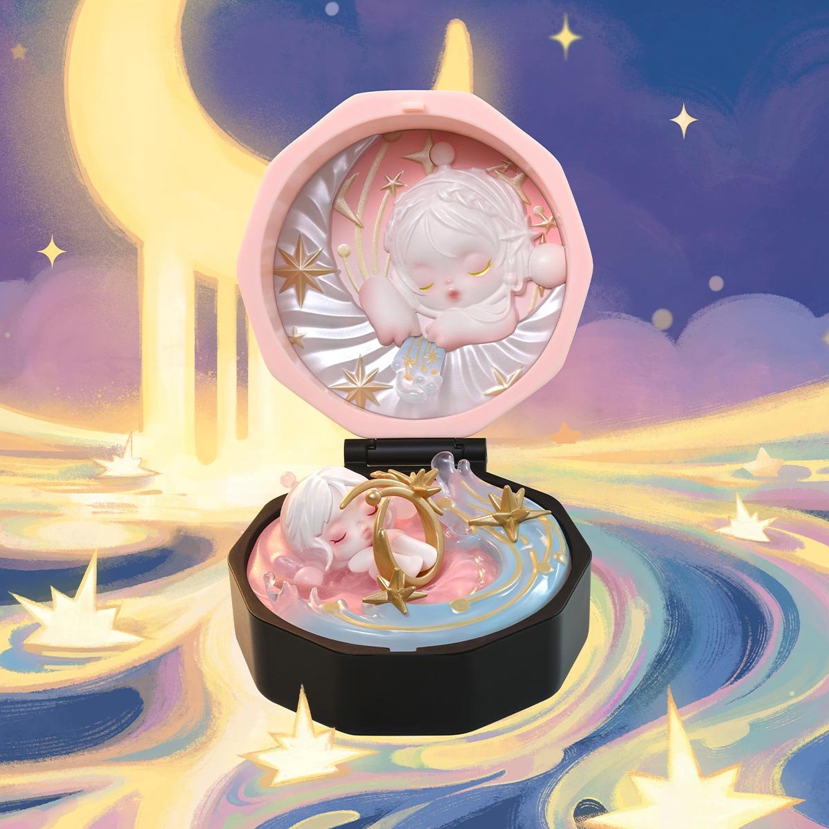 Romantic Ring Box シリーズ4シーンセット | ポップマート