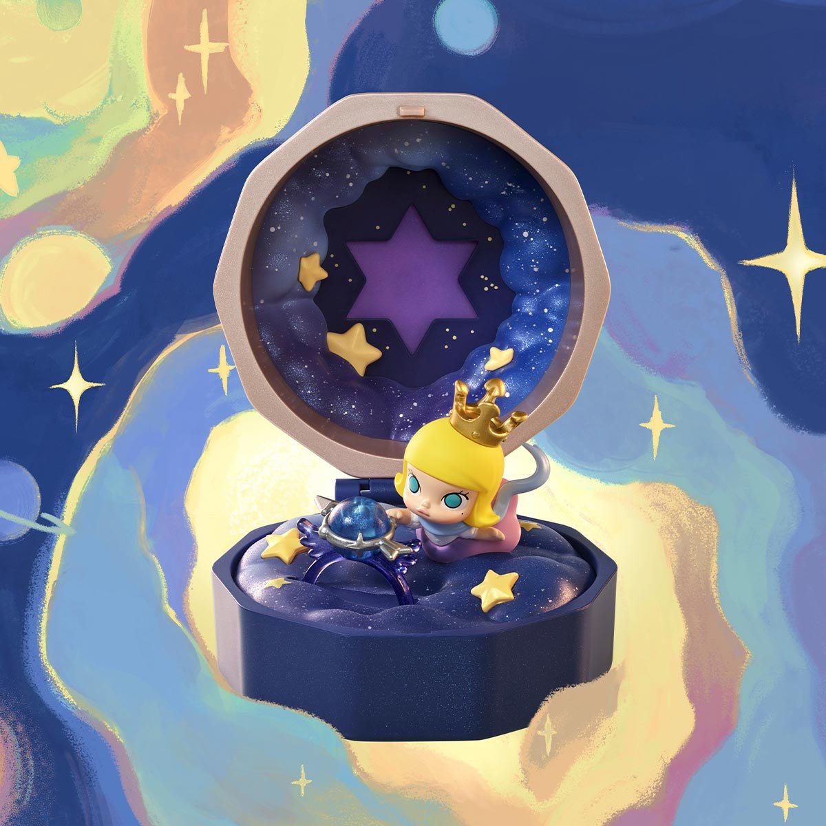 Romantic Ring Box シリーズ4シーンセット | ポップマート