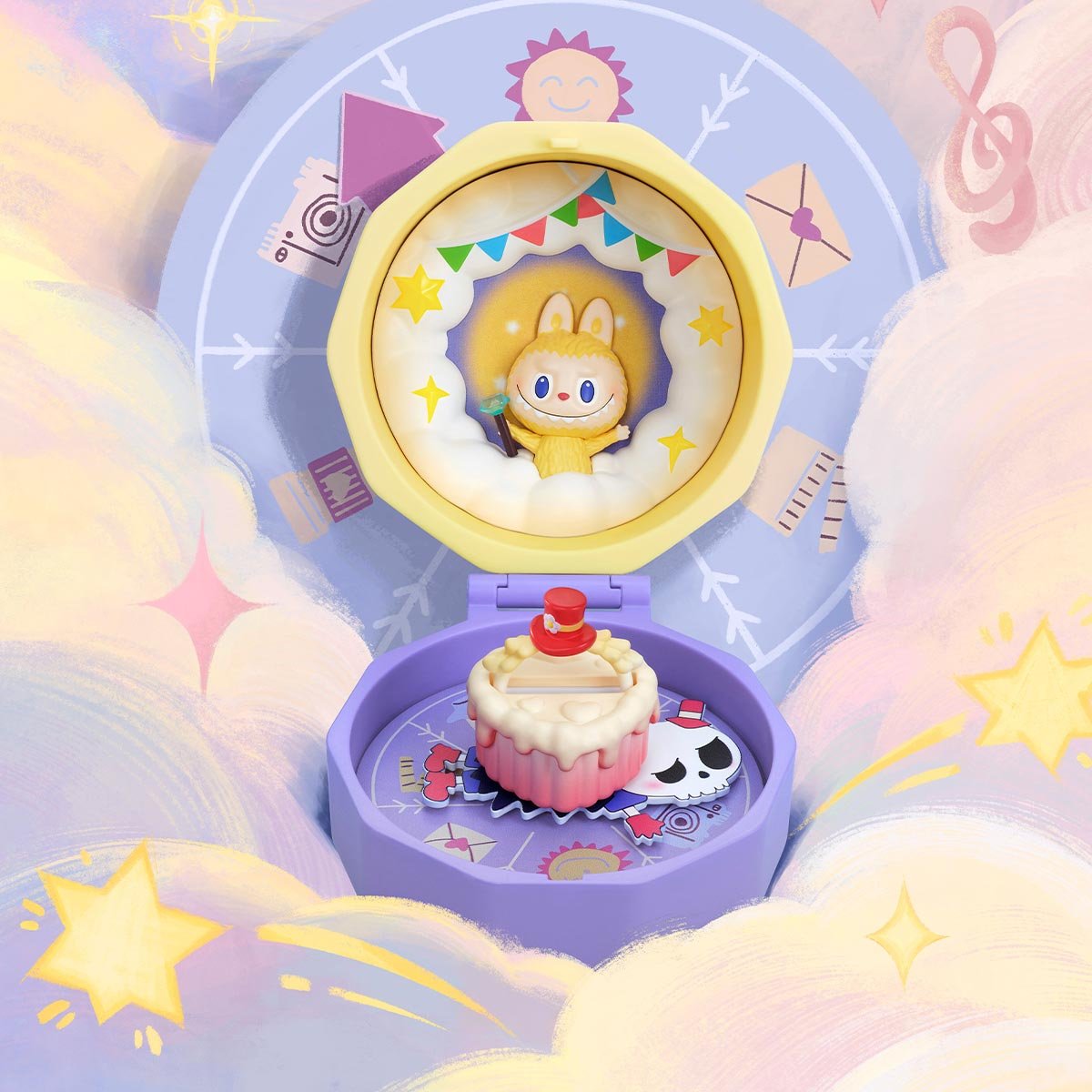 Romantic Ring Box シリーズ4シーンセット | ポップマート