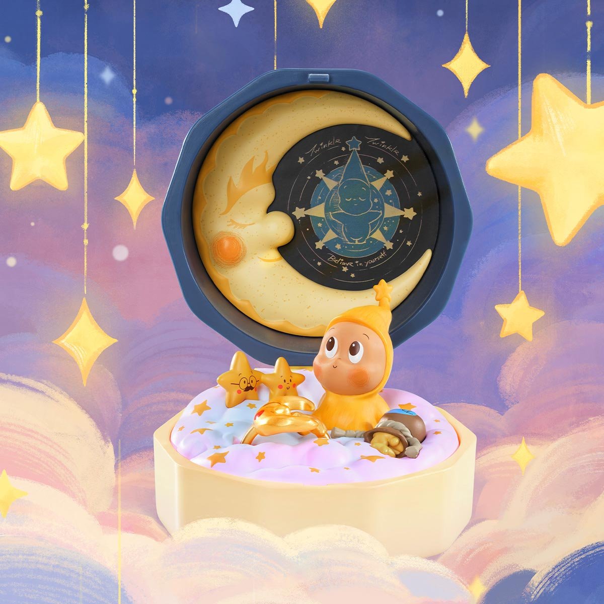 Romantic Ring Box シリーズ4シーンセット | ポップマート
