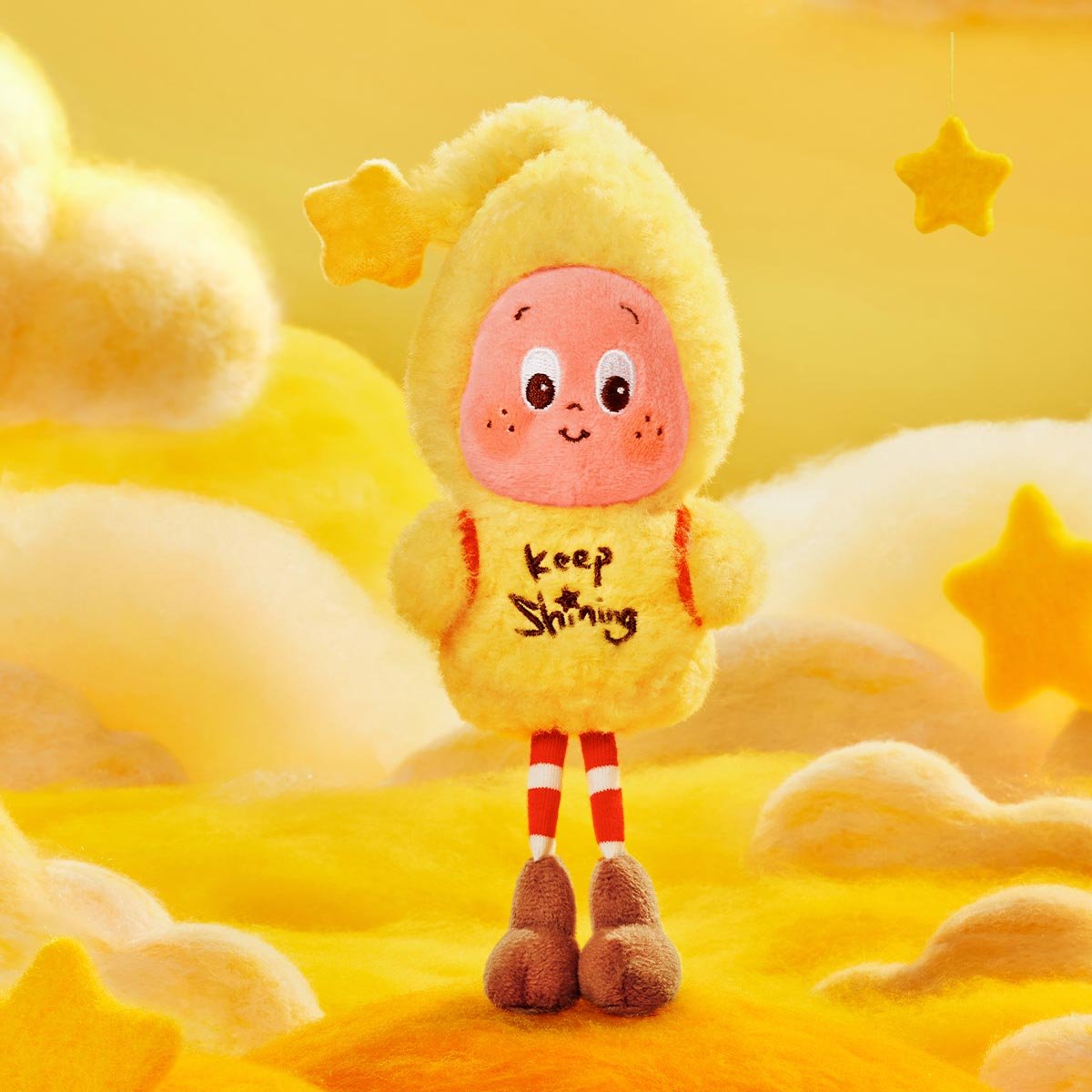 POPMART Twinkle Twinkle ぬいぐるみ ペンダント 2点 Twinkle Twinkle Sweet Dreams Forecast シリーズ ぬいぐるみ