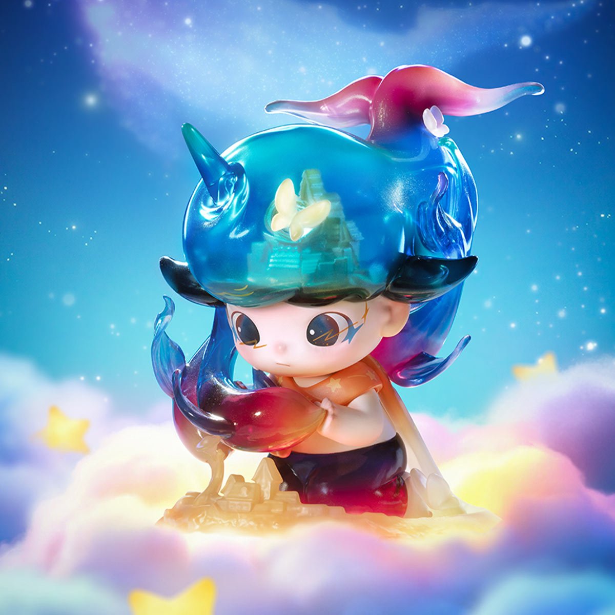 DIMOO WORLD x Honor of Kings 10周年記念限定 DIMOO WORLD x Honor of Kings 10周年記念限定ビッグサイズ | POP MART