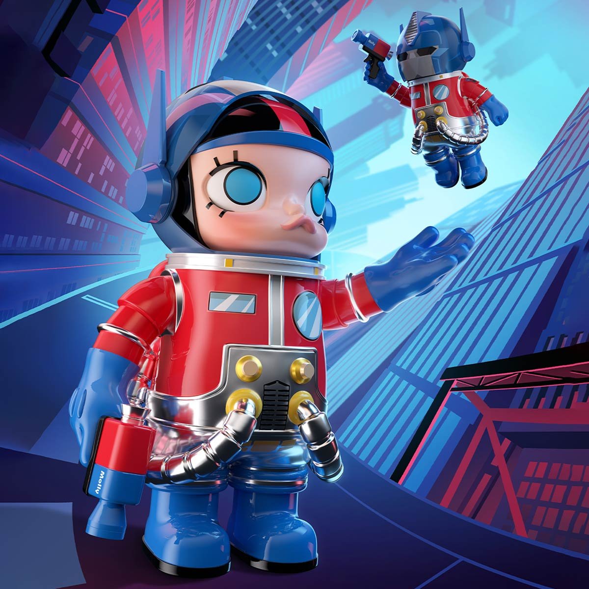 MEGA SPACE MOLLY 400% Optimus Prime | POP MART (Japan)
