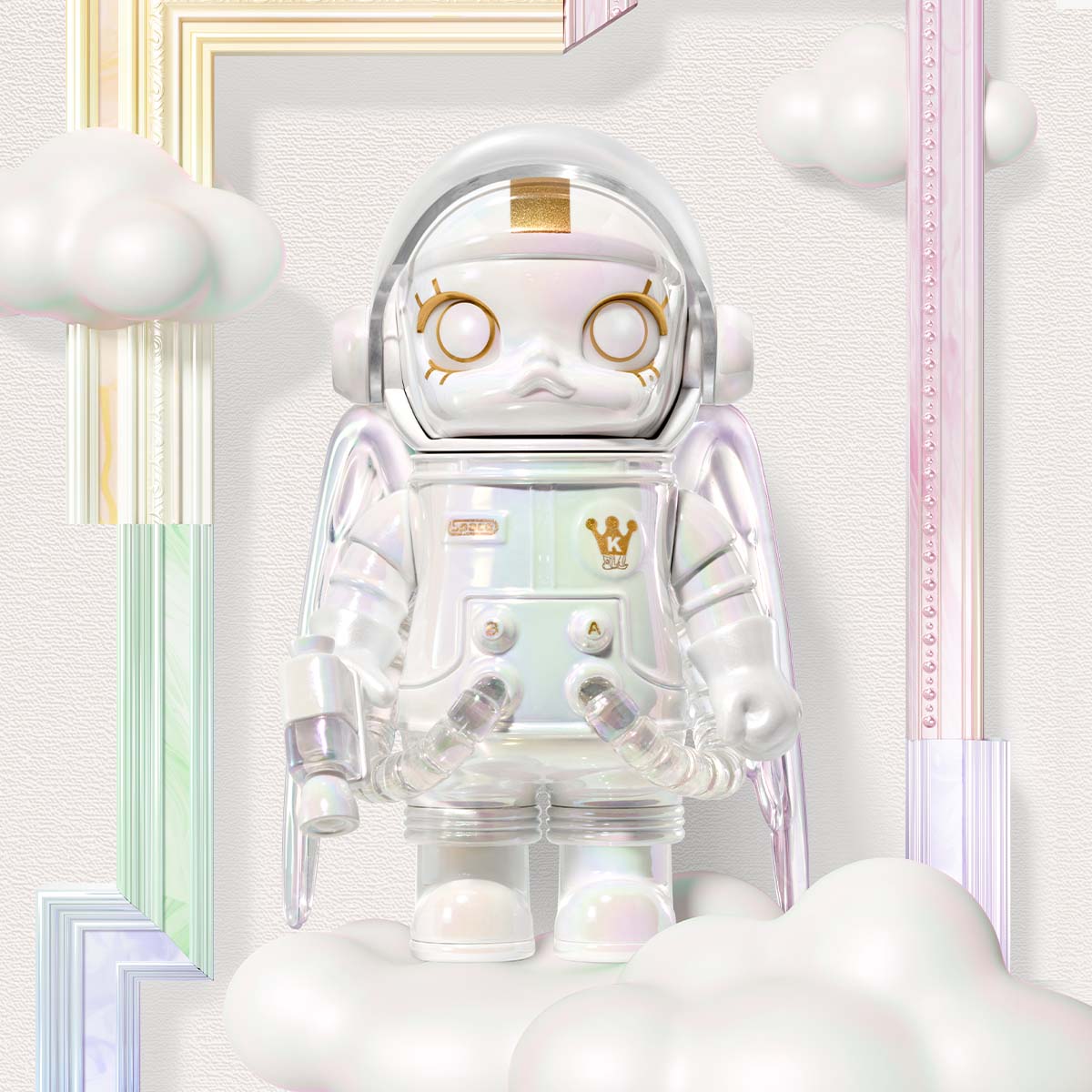 MEGA SPACE MOLLY 100% シリーズ4 | POP MART (Japan)