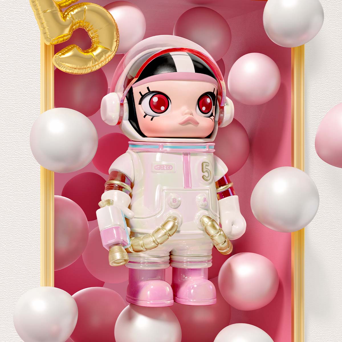 MEGA SPACE MOLLY 100% シリーズ4 | POP MART (Japan)