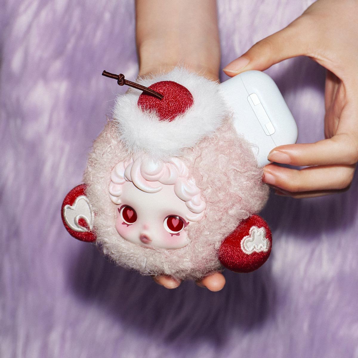SKULLPANDA You Found Me！Series Earphone Bag-Moldy Muffin | POP