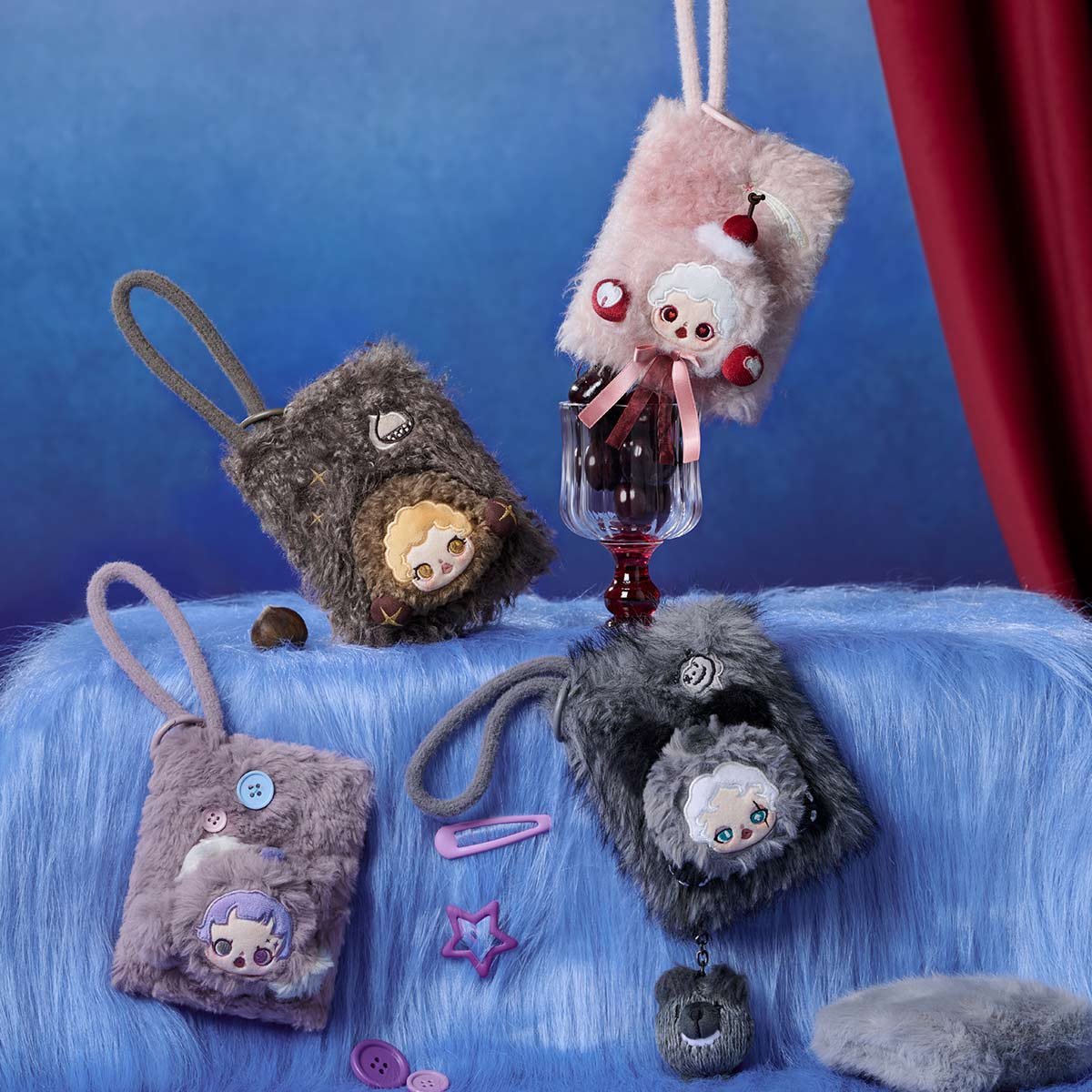 SKULLPANDA You Found Me ぬいぐるみアソート SKULLPANDA You Found Me！Series Plush Mini Bag | POP MART (Singapore)