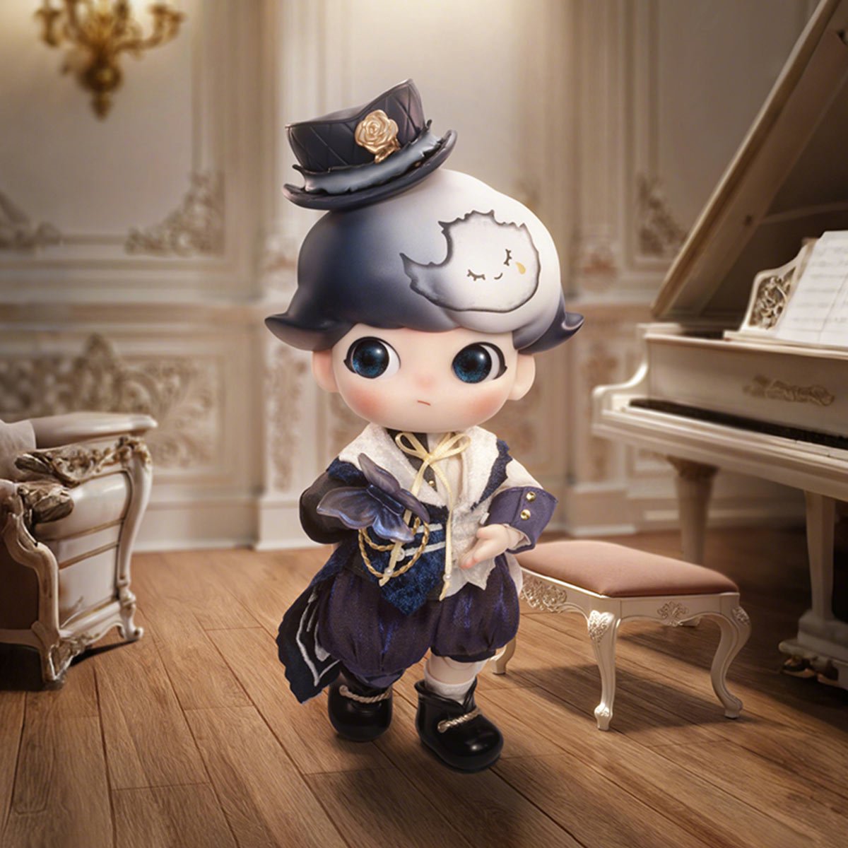 DIMOO Gentleman シリーズ1/8 アクションフィギュア | ポップマート