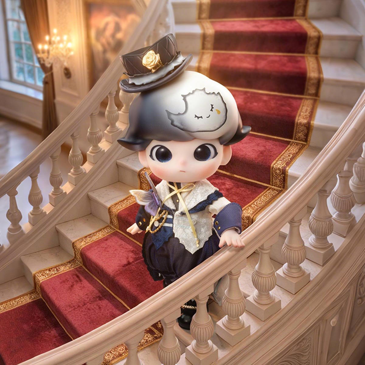 DIMOO Gentleman シリーズ1/8 アクションフィギュア | ポップマート