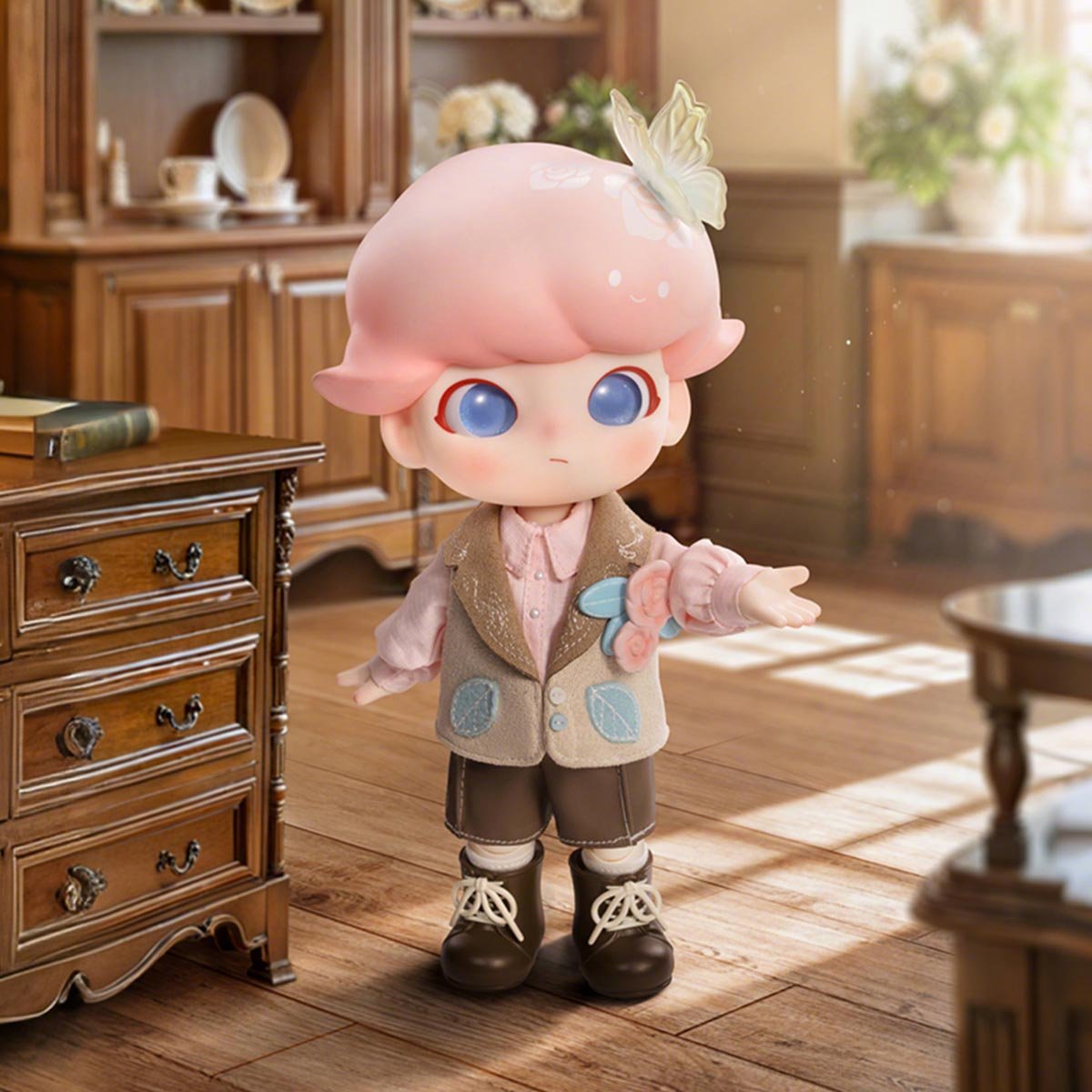 DIMOO Gentleman シリーズ1/8 アクションフィギュア | ポップマート
