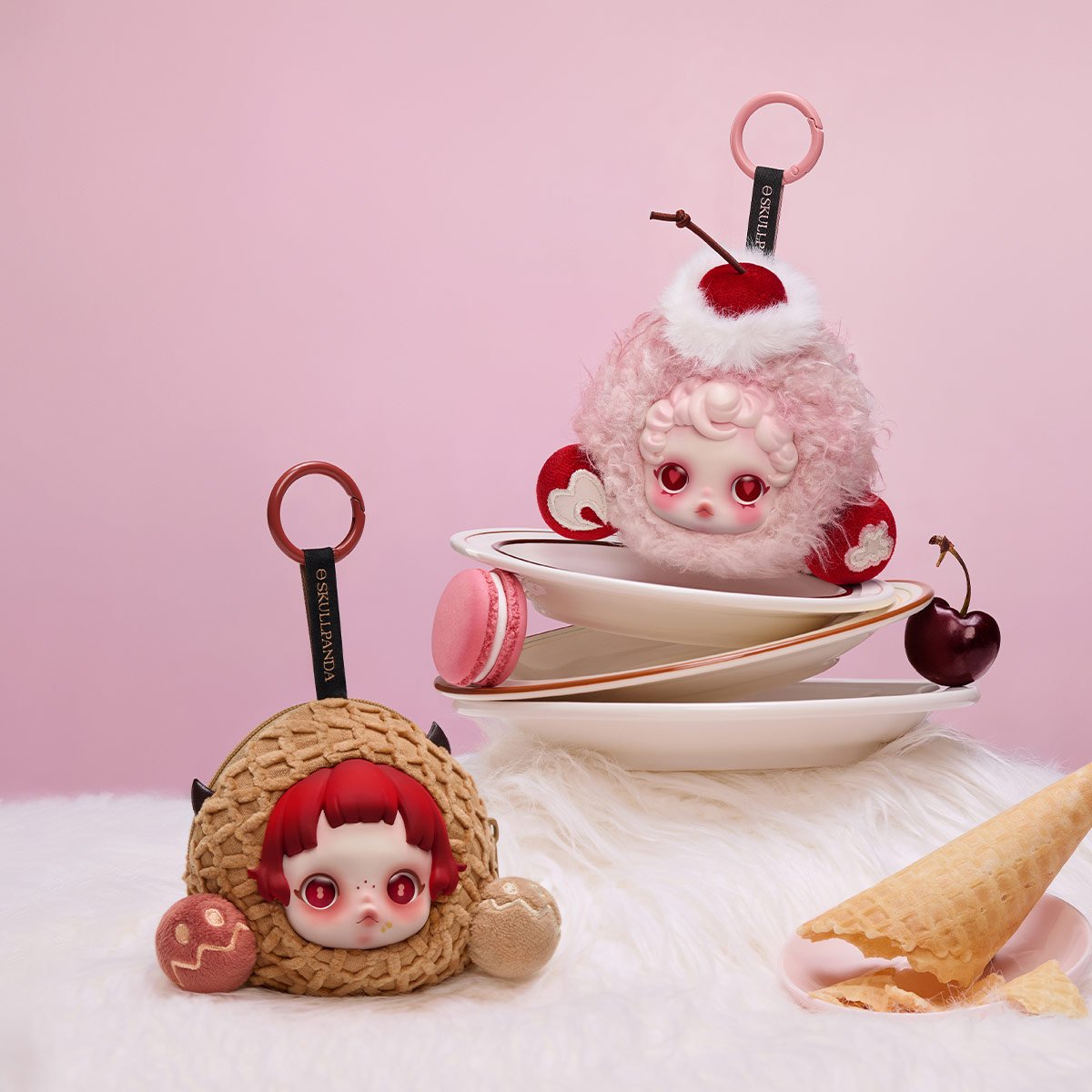 SKULLPANDA You Found Me! イヤホンケース SKULLPANDA You Found Me！シリーズ イヤホンケース Pranky Peanut