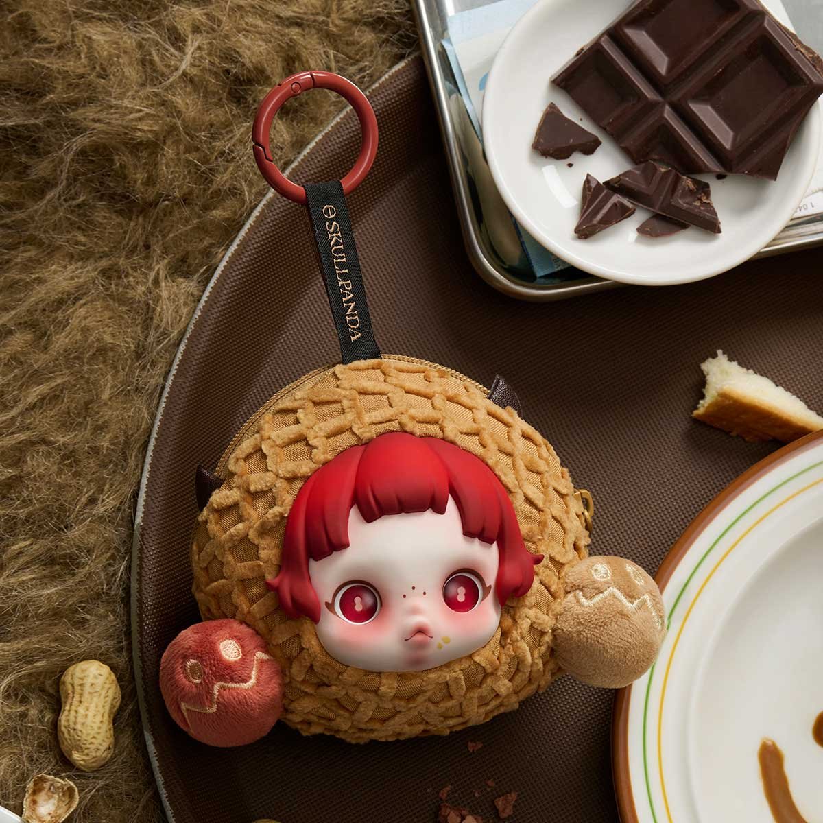 SKULLPANDA You Found Me！シリーズ イヤホンケース Pranky Peanut