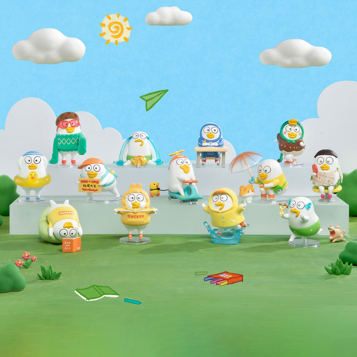 POPMART Duckyo Never Grows Up ポップマート12個 Duckyo Never Grows Up シリーズ | ポップマート