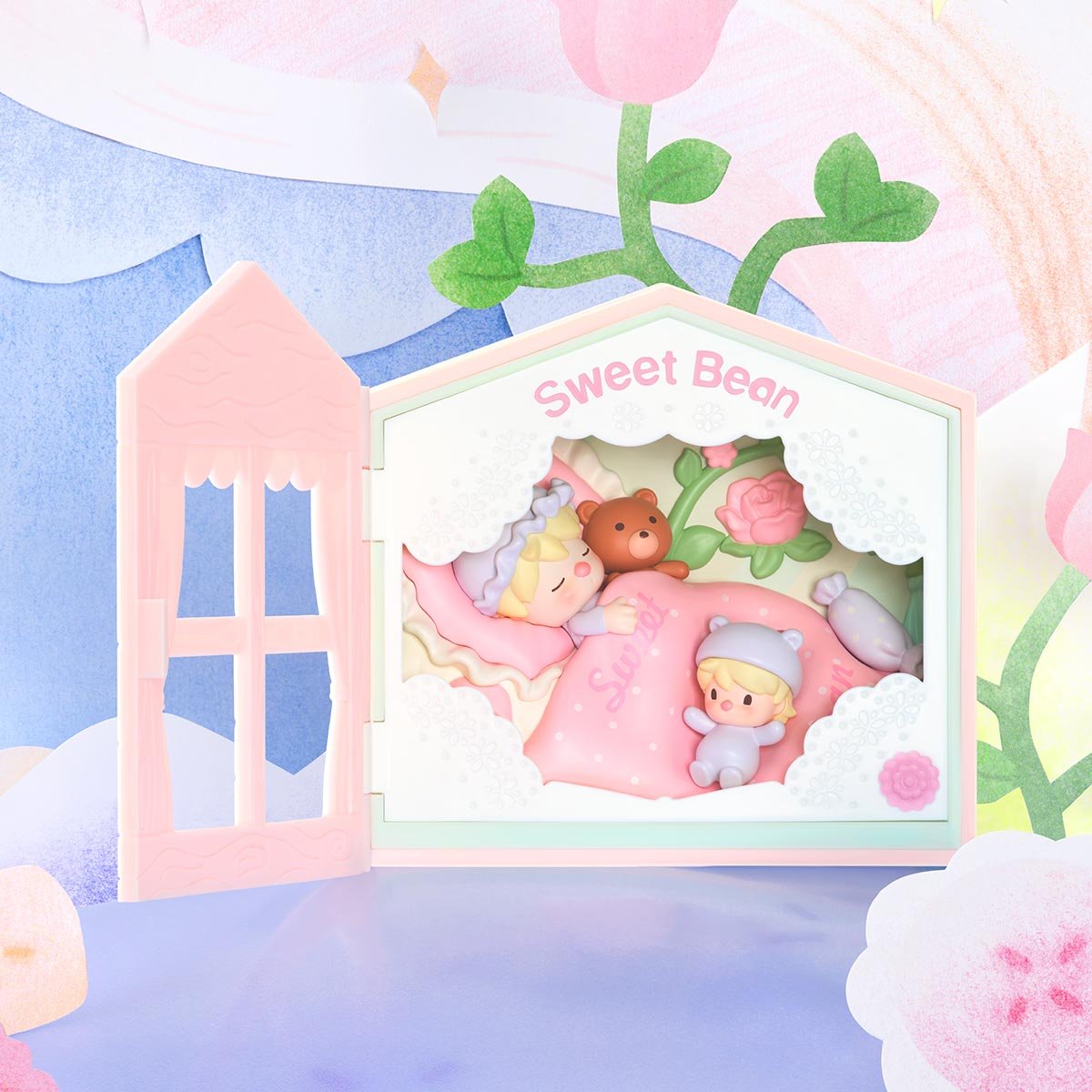 Sweet Bean Celebrate Ordinary Days Series Scene Sets | POP MART