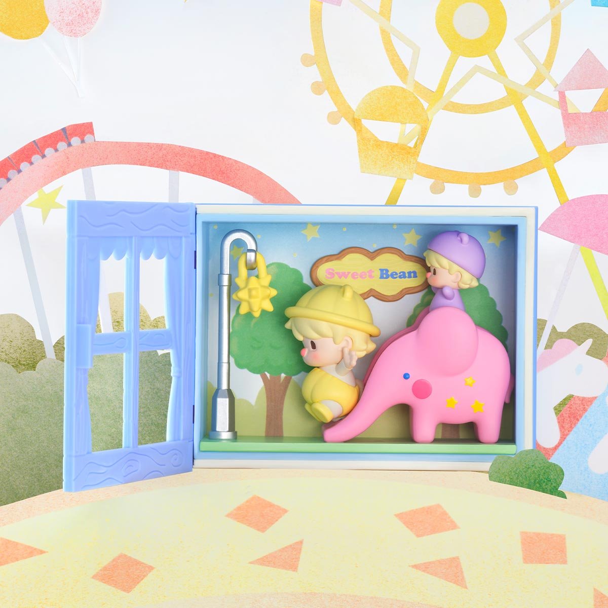 Sweet Bean Celebrate Ordinary Days Series Scene Sets | POP MART