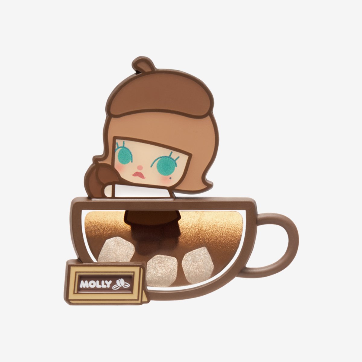 POP BEAN Coffee Factory Series-Plush Pendant | POP MART (Australia)