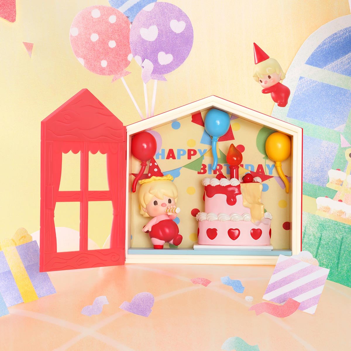 Sweet Bean Celebrate Ordinary Days シリーズ シーンセット | ポップ Sweet Bean Celebrate Ordinary Days シリーズ シーンセット | ポップ