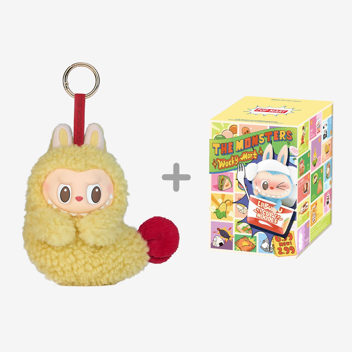 THE MONSTERS Wacky Mart Series-Earphone Case | POP MART (Malaysia)