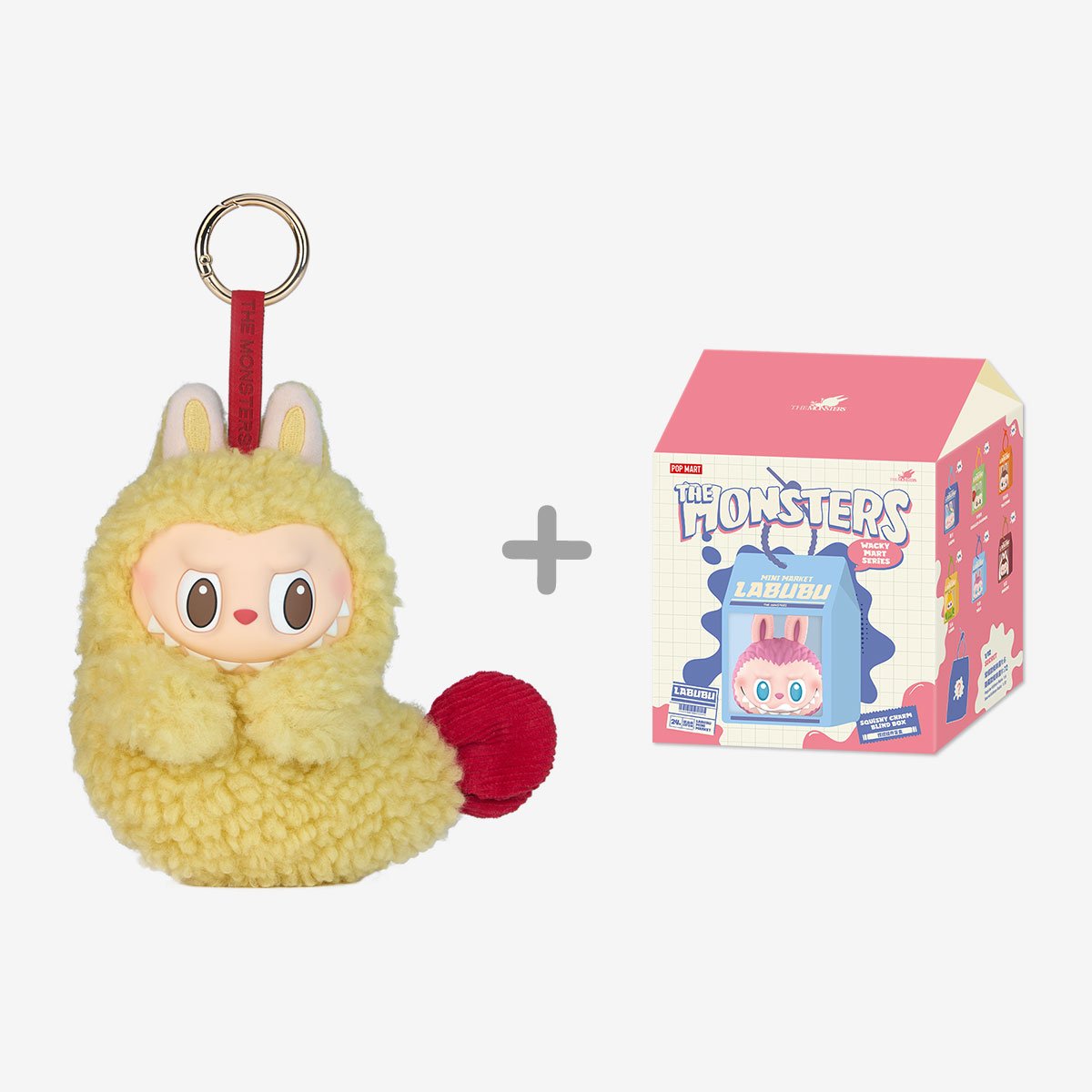 THE MONSTERS Wacky Mart Series-Earphone Case | POP MART (Malaysia)