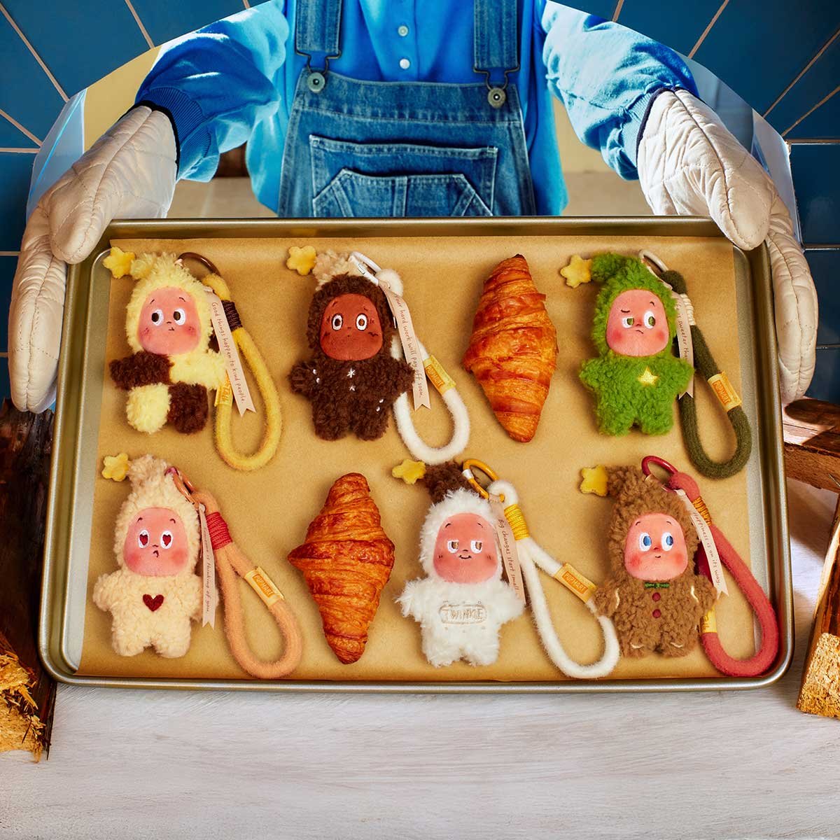 Twinkle Twinkle Savor the Moment シリーズ Fresh-baked Mini Cookies