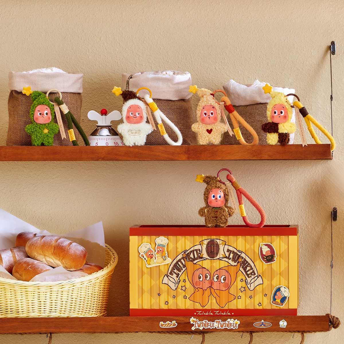 Twinkle Twinkle Savor the Moment シリーズ Fresh-baked Mini Cookies