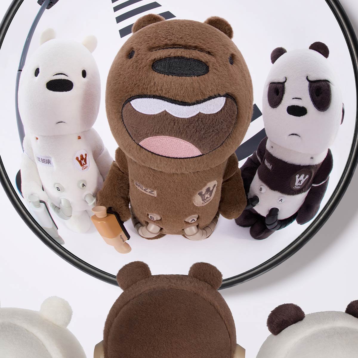 MEGA SPACE MOLLY 400% WE BARE BEARS | POP MART (Singapore)