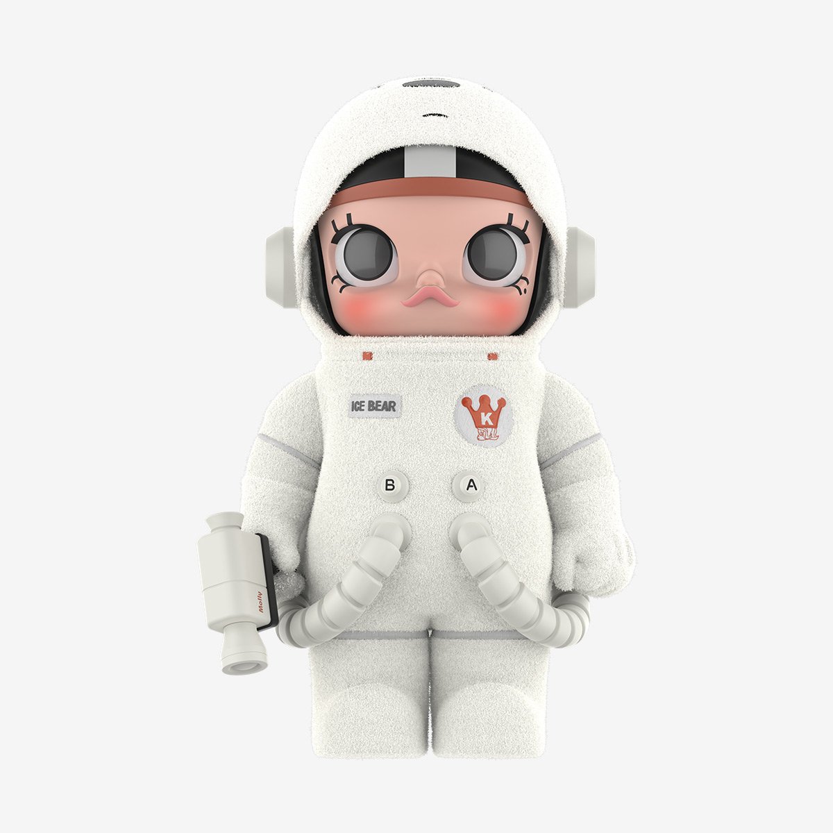 ぬいぐるみ MEGA  MOLLY 400%  White MEGA SPACE MOLLY 400% WE BARE BEARS | POP MART (Australia)