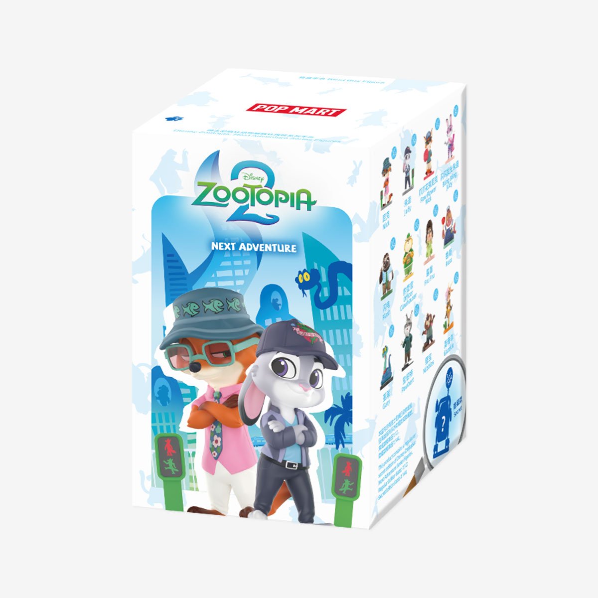 Disney Zootopia Next Adventure シリーズ | POP MART (Japan)