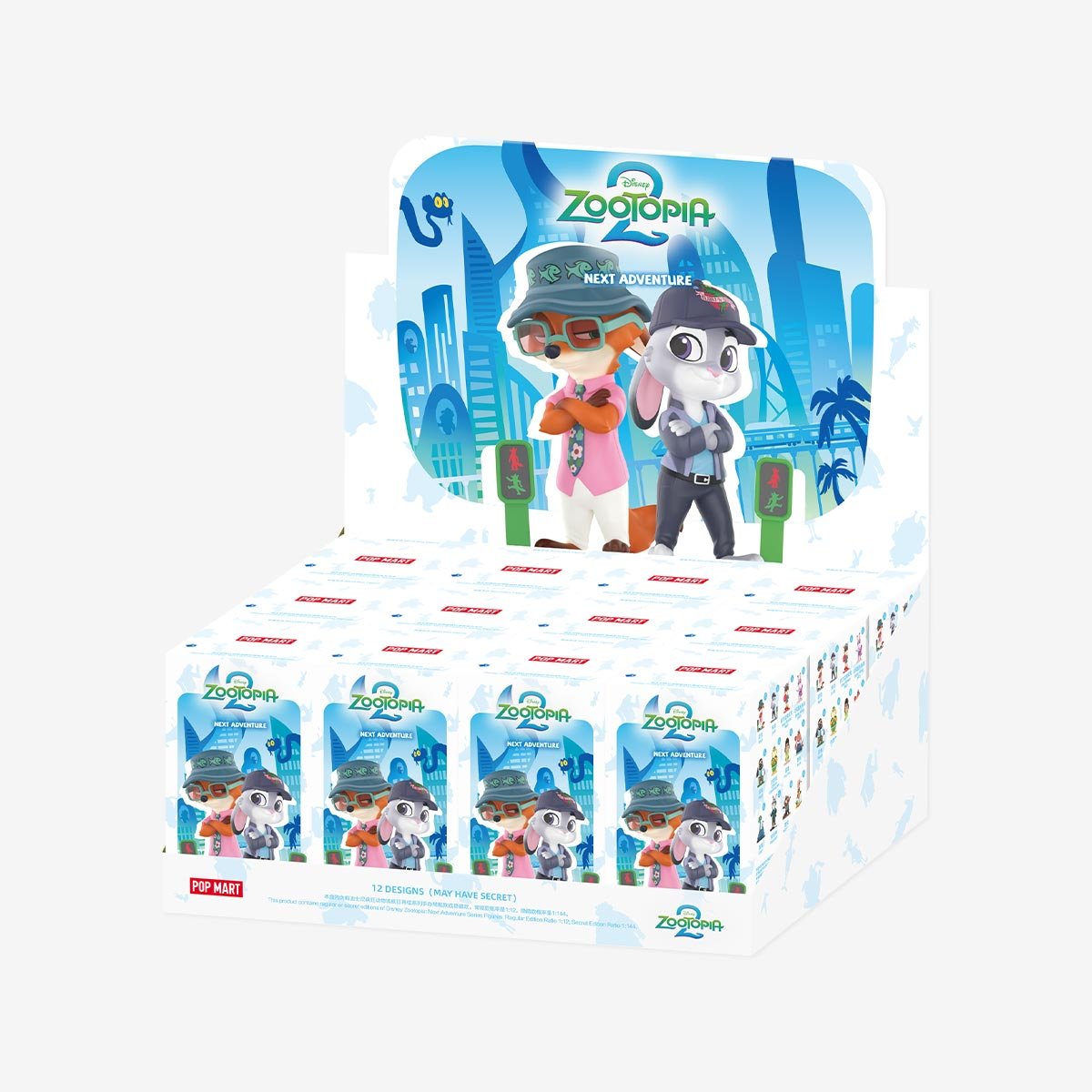 Disney Zootopia Next Adventure シリーズ | POP MART (Japan)