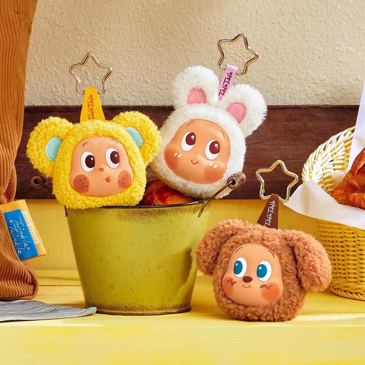 POP MART Twinkle Twinkle イヤホンケース　シークレット Twinkle Twinkle Savor the Moment シリーズイヤホンケース | ポップマート