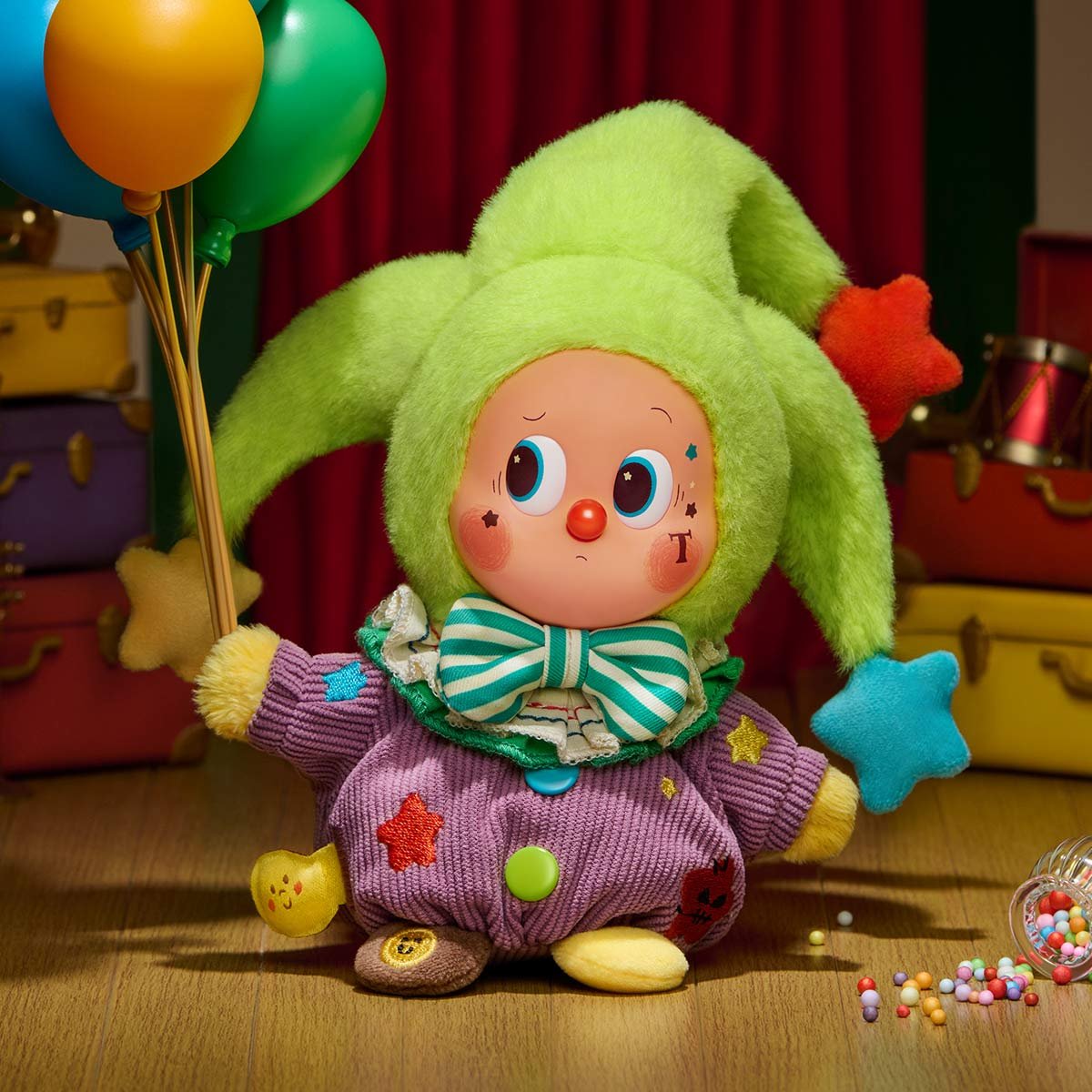 新品未開封　WHY SO SERIOUS ぬいぐるみペンダント アソートボックス ポップマート Why So Serious ぬいぐるみペンダント アソート WHY SO