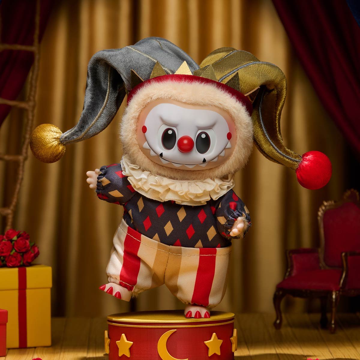 WHY SO SERIOUS シリーズ ぬいぐるみペンダント | ポップマート