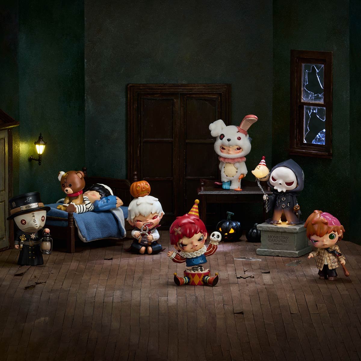 Hirono Monsters' Carnival Series Figures | POP MART (Australia)