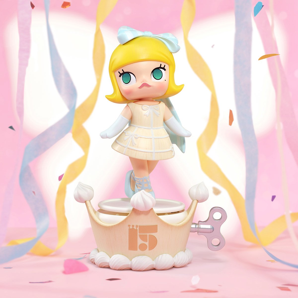 最安值 POP MART ポップマートまとめ売り 7点セット Celebrating POP MART 15th Anniversary シリーズ | ポップマート
