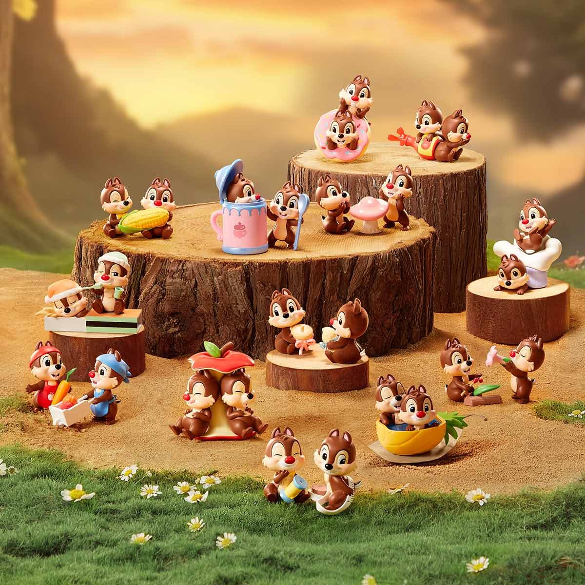 Disney チップとデールFun-loving Brothers シリーズ | ポップマート