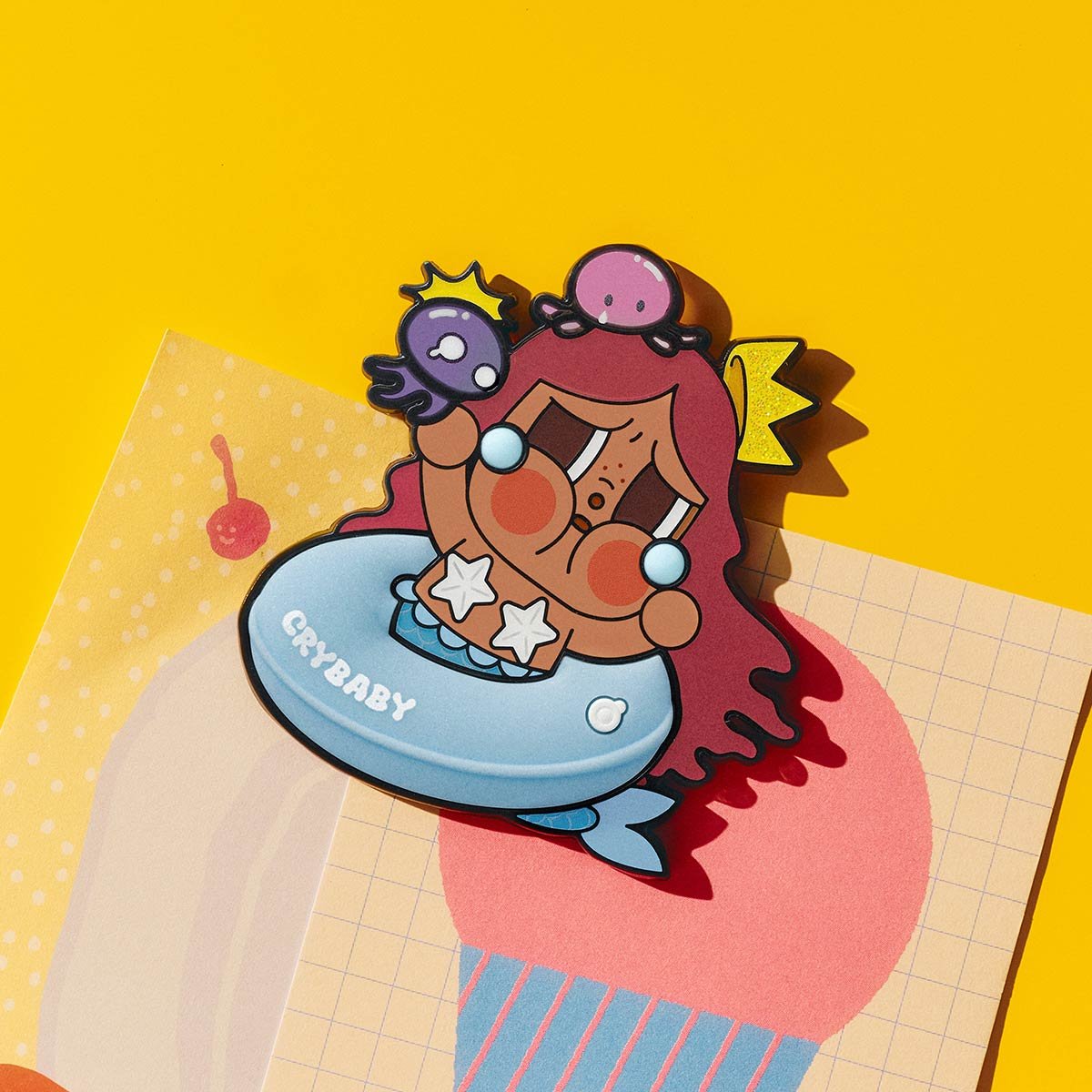 CRYBABY Vacation Mode On Series-Fridge Magnet Blind Box | POP MART
