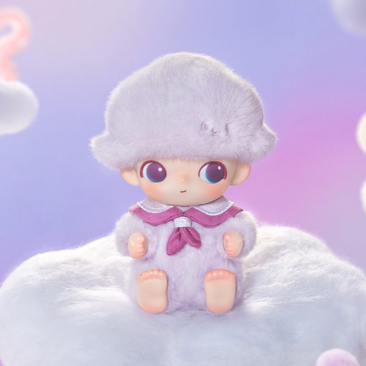 DIMOO Journal of New Lifeシリーズぬいぐるみペンダント | POP MART