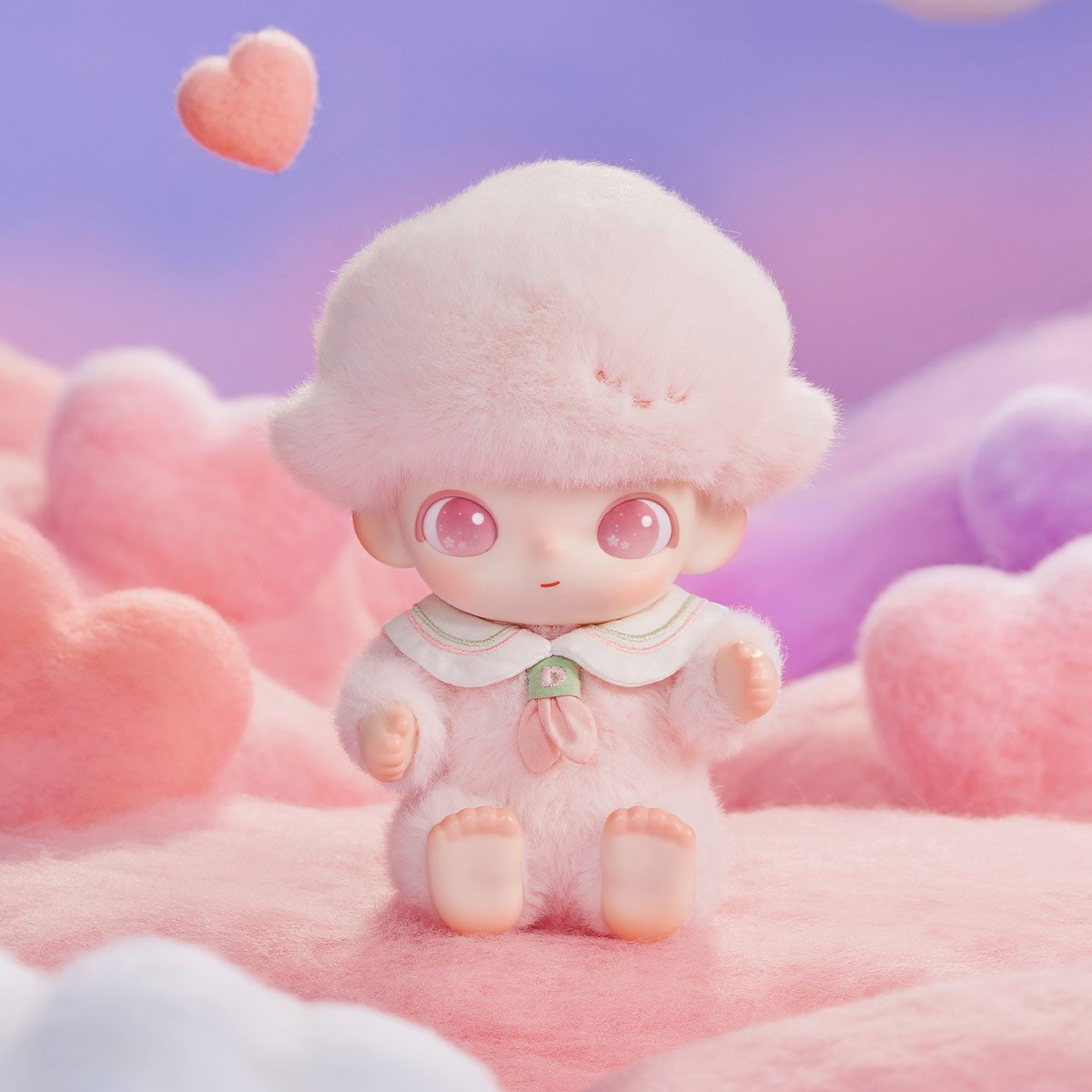 POP MART Journal of New Life ぬいぐるみ DIMOO Journal of New Lifeシリーズぬいぐるみペンダント | POP MART