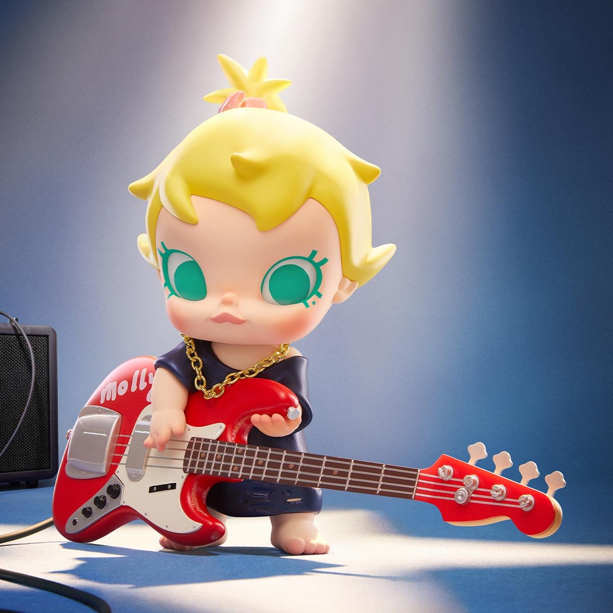 Baby Molly Future Rock Star Figurine | POP MART (New Zealand)