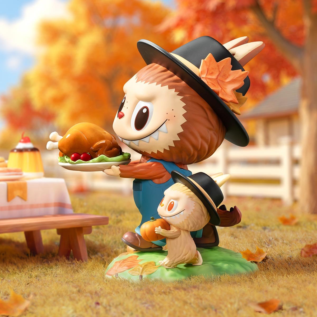 SF・ファンタジー・ホラー THE MONSTERS Thanksgiving THE MONSTERS Thanksgiving | ポップマート