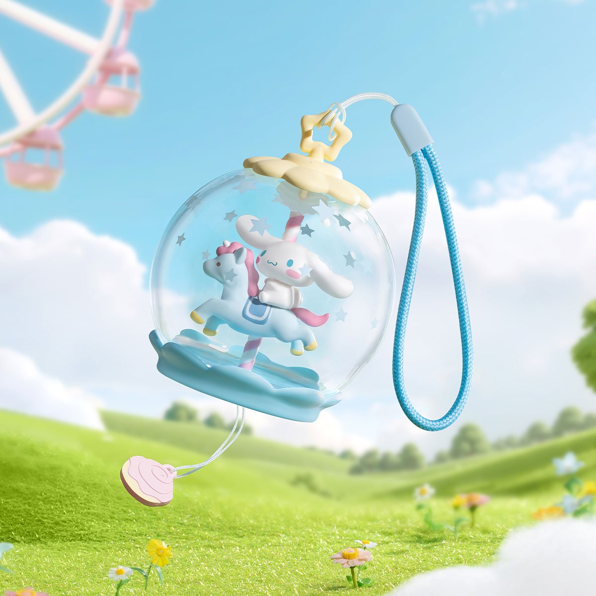 ★サンリオ スイートドリームバブルハウス　【アソートBOX】POPMART Sanrio characters Sweet Dream Bubble House Series Scene Sets | POP