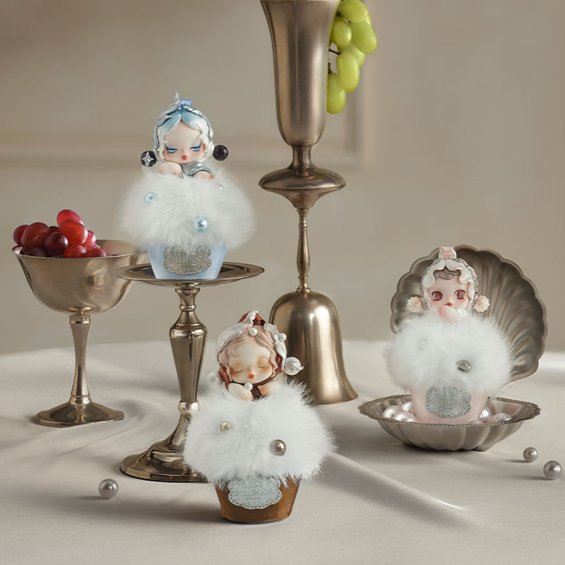 SKULLPANDA The Feast Begins Series Fragrance Pendant | POP MART