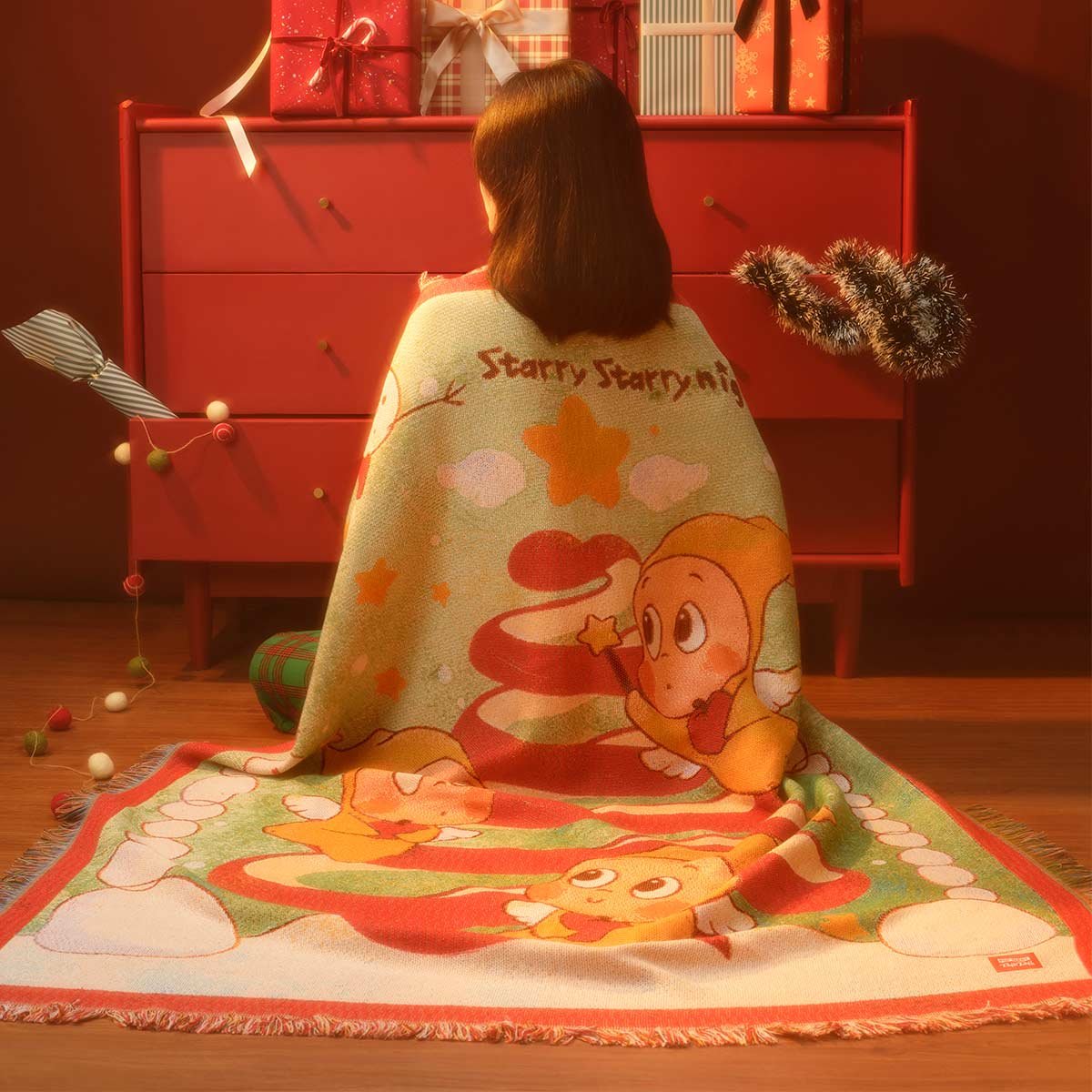 Apple of My Eye シリーズ Twinkle Twinkleブランケット | POP MART