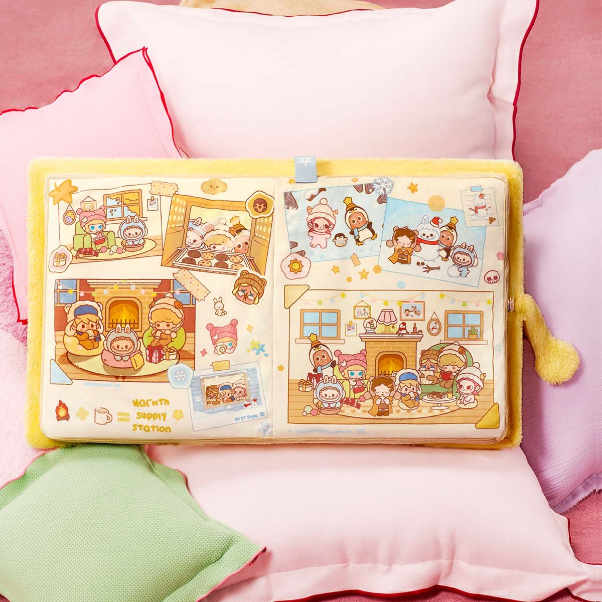 POP BEAN Fluffy & Cozyシリーズクッション | ポップマート